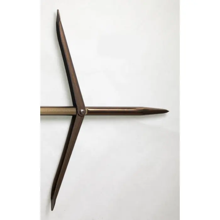 Satisfait Ou Remboursé Flèche Hunt Dyamant Double ardillons à ergots Ø 6.25 mm - Longueur 105 cm