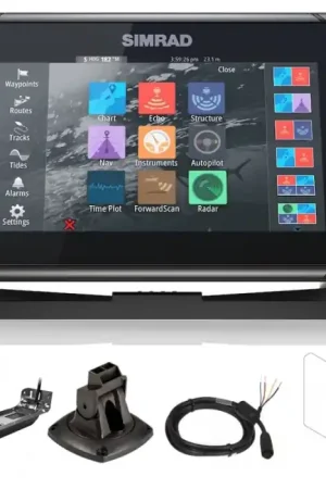 Affaire À Saisir Simrad GO9 XSE + Sonde Active Imaging 3 en 1
