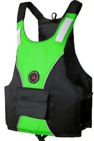 Top Vente Gilet de flottaison kayak Aquarius - Vert/Noir