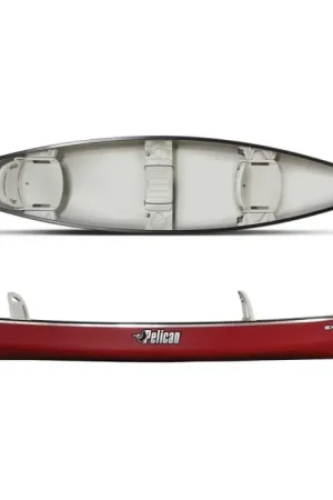 Acheter Direct Canoë Pelican 3 places 14.6 Export Deluxe