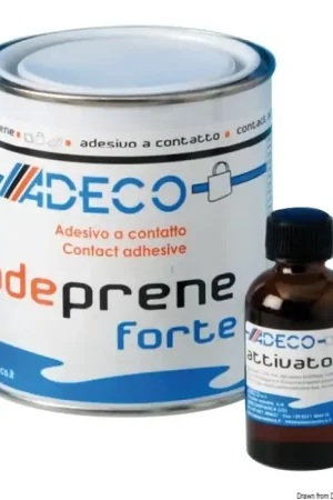 Achat Immédiat Colle adeprene Osculati pour tissus néoprène - 125gr