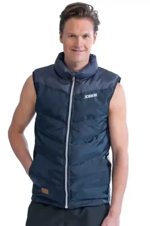 Bodywarmer homme Jobe | Bleu nuit Commander Maintenant