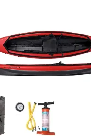 Achat Immédiat Kayak gonflable Nortik Scubi 1 XL Rouge