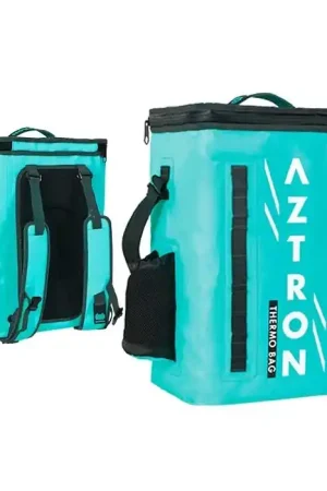Glacière souple isotherme à bretelles Aztron 38 litres TPU Jusqu’à Épuisement Des Stocks
