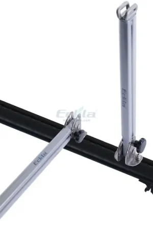 Support vertical HD pivotant Eckla système de rainures en T Livraison Gratuite