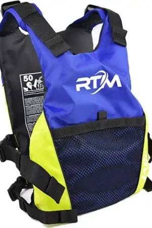 Vente Directe Gilet kayak RTM Jade | Bleu/jaune