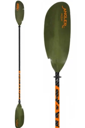 Seulement Aujourd’hui Pagaie kayak Pelican Catch olive - Fibre - 2 parties - 260 cm