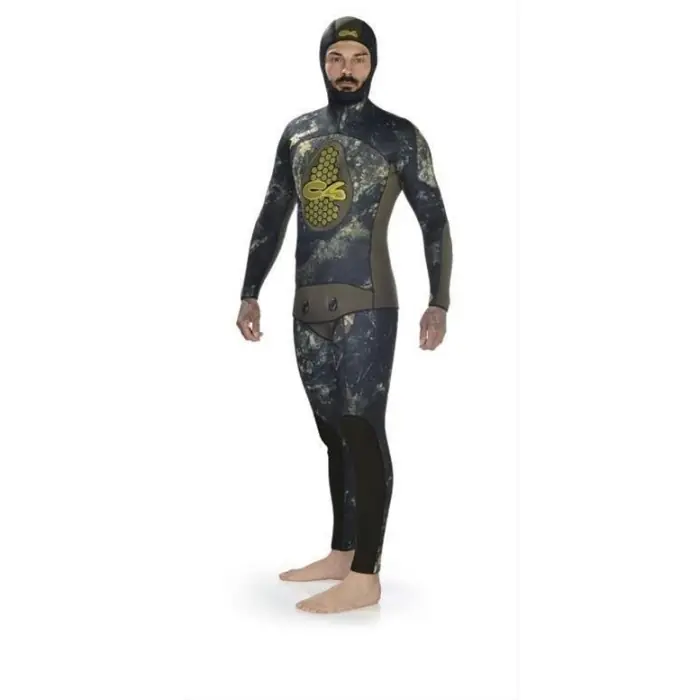 Usine Directe Veste de combinaison C4 Extreme Camo - 5 mm - Taille 2 Small