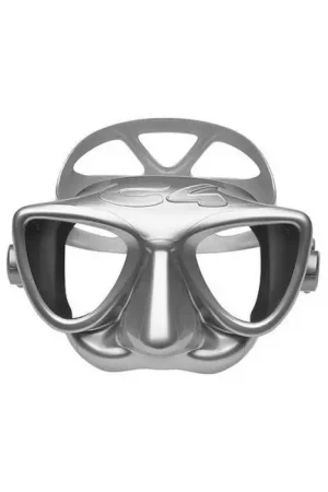 Achat Immédiat Masque silicone Plasma C4 Silver