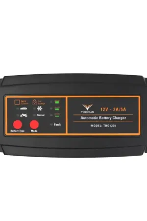 Affaire À Saisir Chargeur de batterie Thorus - 12V - 2/5A