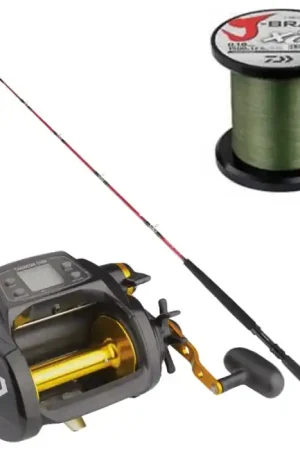Achat Immédiat Ensemble Daiwa Tanacom 1000 E - Tanac 14