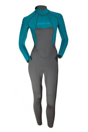 Top Vente Combinaison Beuchat Atoll monopièce 2 mm Femme - Bleu Atoll
