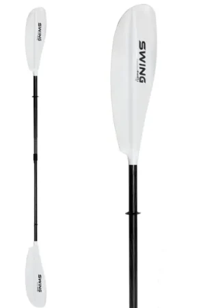 Satisfait Ou Remboursé Pagaie kayak Egalis Swing Vario - Carbone - 2 parties - 225/235 cm