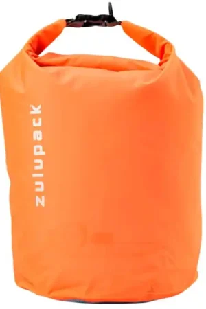 Réduction Sac étanche Zulupack Tube 15L Orange