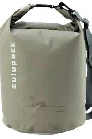 Offre Exclusive Sac étanche Zulupack Tube 15L Gris