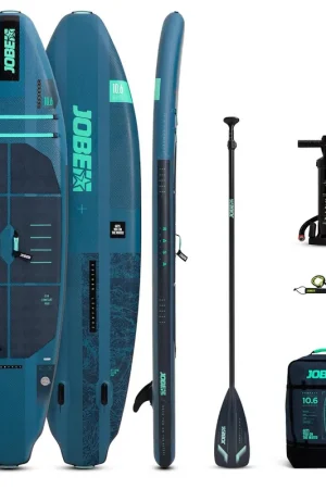 Bon Plan Jobe Aero Rasa Compact 10.6 ensemble de paddle gonflable 10.6 FT (323 cm)