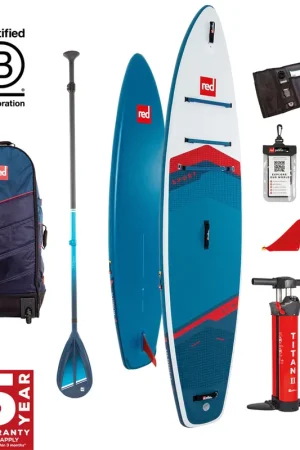 Populaire red paddle Sport HT 11.0 ensemble de sup gonflable bleu 11 FT (335 cm)