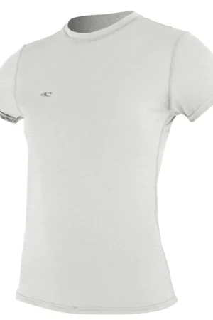 Oneill Hybrid TRVLR rash guard femme blanc XS Prix Choc