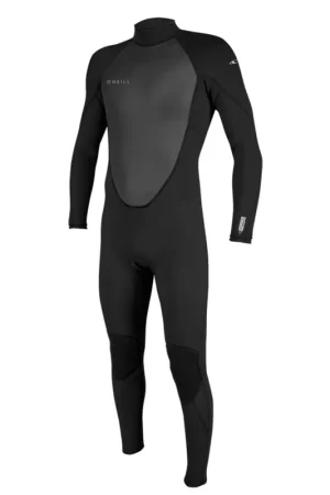 Usine Directe Oneill Reactor 2 fullsuit 3/2 mm noir avec fermeture arrière XS