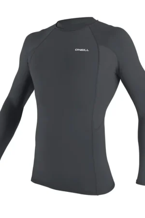 Achetez Aujourd’hui Oneill Basic rash guard manches longues homme gris XS