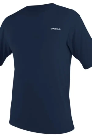 Oneill Basic rash guard manches courtes homme bleu XS Prix Promo