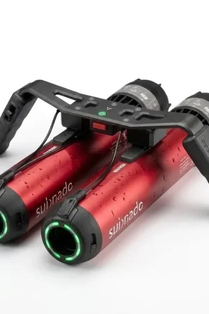 Commander Maintenant Subnado Standard Twin scooter sous-marin rouge One Size