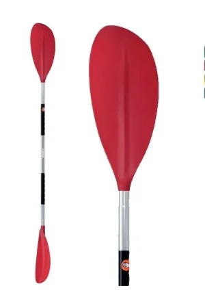 Usine Directe Pagaie kayak Egalis Swift First Senior - alu - 1 partie - 220 cm