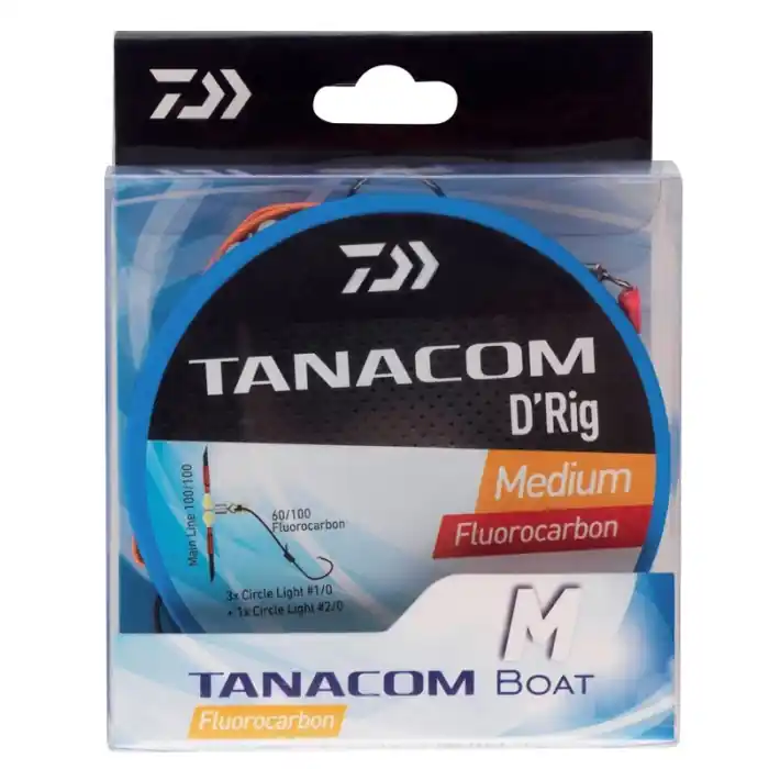 Montage Tanacom Daiwa Pêche profonde - Médium Achat Immédiat