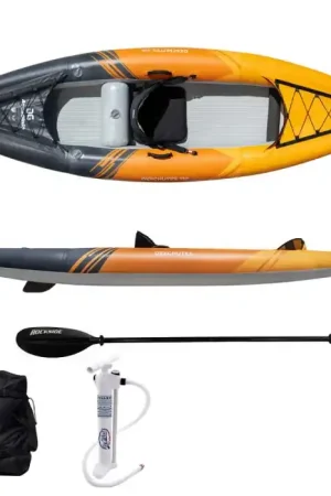 Achat Immédiat Kayak gonflable Aquaglide Deschutes 110
