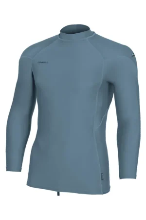 Nouvelle Collection Oneill Hyperfreak lycra à manches longues enfant bleu 134
