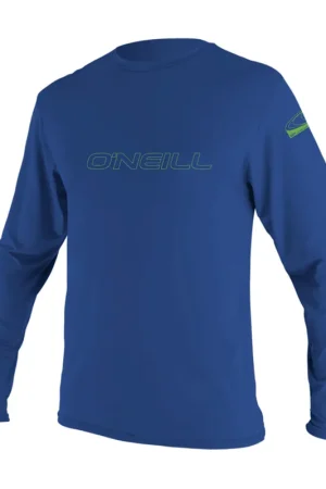 Achat Immédiat Oneill lycra à manches longues enfant loose fit bleu 4 years
