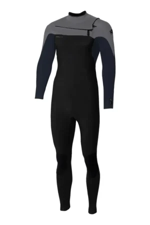 Oneill Epic 4/3 fullsuit homme noir/gris fermeture avant XS Dernière Chance