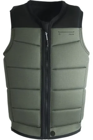 Authentique Follow Section impact shield noir/vert S