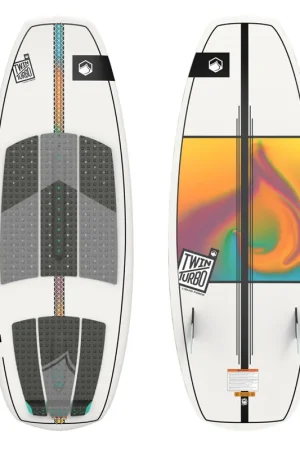 Expédition Rapide Liquid Force Twin Turbo 4.11 wakesurfer