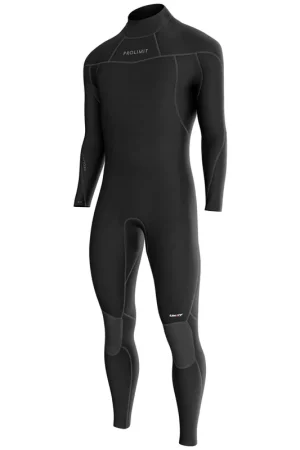 Prolimit Unity Steamer V-zip 4/3 mm combinaison unisexe noire XS Meilleur Choix