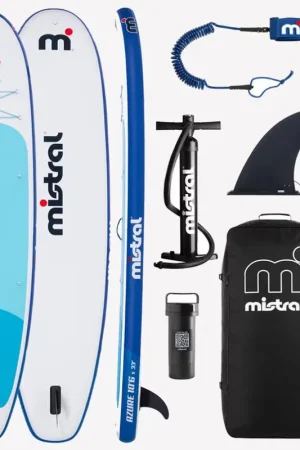Mistral Azure 10.6 ensemble de sup gonflable 10.6 FT (323 cm) Livraison Express
