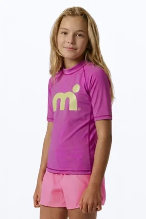 Mistral Ocean rash guard à manches courtes rose 152 Bon Plan