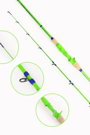 Canne à pêche Hype Tackle Fresh 2,14 m jusqu'à 45 g 2 cz Cast Nouveauté