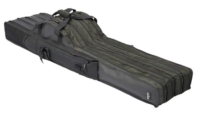 DAM 4 COMPARTMENT ROD BAG 1.50m rod holder Vente Directe