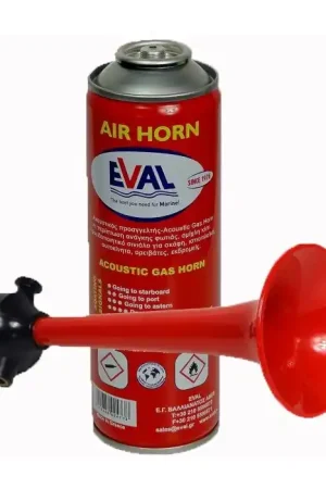 Achat Immédiat Corne de brume 4Water à Gaz 300 ml