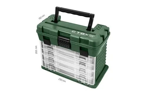 Offre Du Jour Delphin TBX MegaCase Boîte à clip