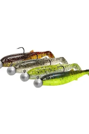 Commander Vite SG LB Cannibal 6.8cm 3g+5G #1/0 Clearwater Mix 4+4