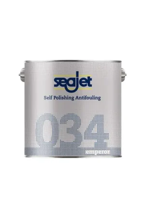 Achat Immédiat Antifouling Seajet Emperor 034 matrice érodable 400ML Noir