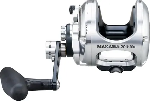 Dernière Chance Multiplicateur Okuma Makaira MK-10II SEa-SILVER