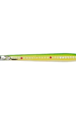 SG 3D Line Thru Sandeel Nail 11cm 20g Fluo Green Soldes