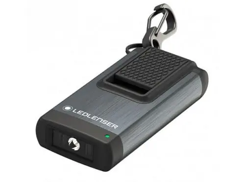 Lampe de poche Ledlenser K4R, grise Certifié