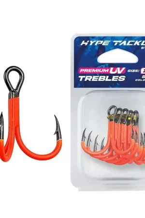 Drilling Hype Tackle ST41 UV #1/0 5 pièces Réduction