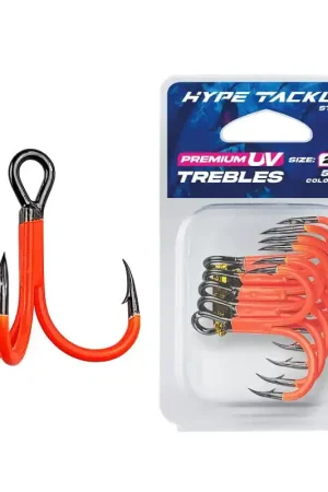 Drilling Hype Tackle ST41 UV #2/0 5 pièces Marque
