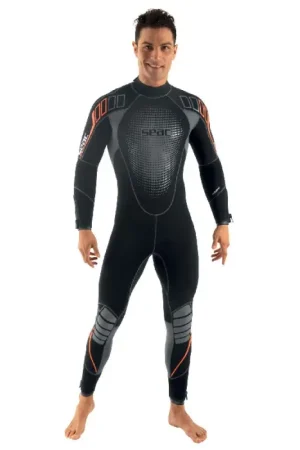 Achat Immédiat Combinaison Seac sub Komoda Flex - Homme - 5 mm