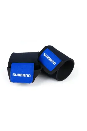 Accroches canne à peche Shimano allround Rod Bands Prix Choc